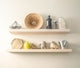 Unfinished Floating Shelves