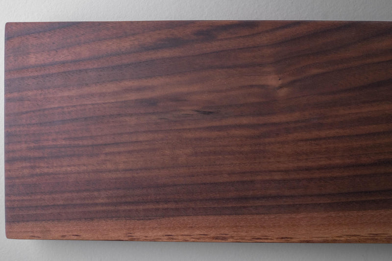 Solid American Walnut Shelf - Floating Shelf - Cantilevered Shelf - Modern Shelf - Wall Mounted Shelf - Real Walnut - Model WRS