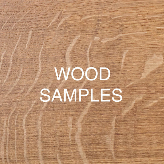 Finished Wood Sample: Furniture Matching Cut-off