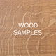 Finished Wood Sample: Furniture Matching Cut-off