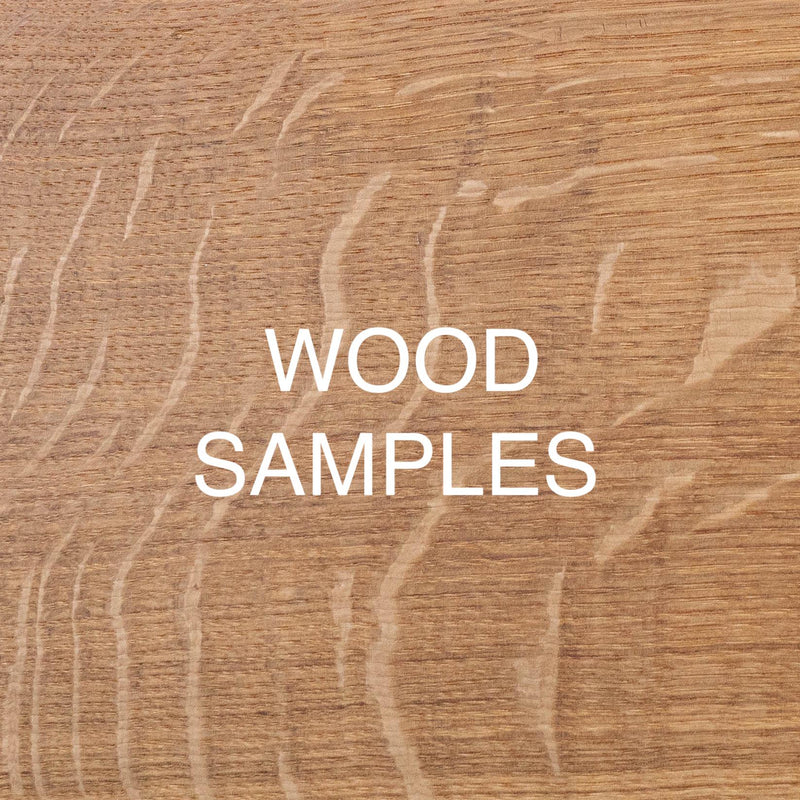 Finished Wood Sample: Furniture Matching Cut-off