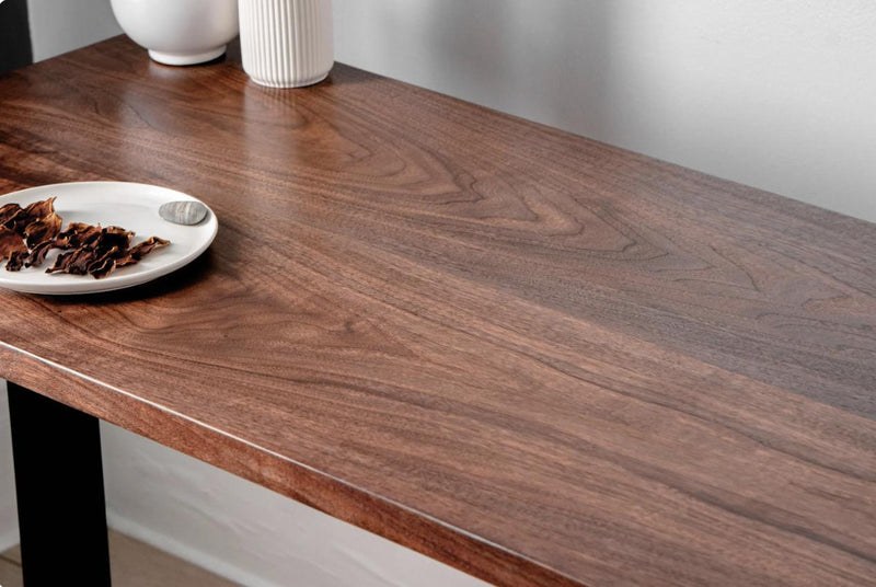 Solid American Walnut Desk