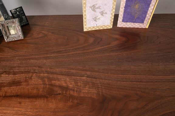 Solid American Walnut Desk